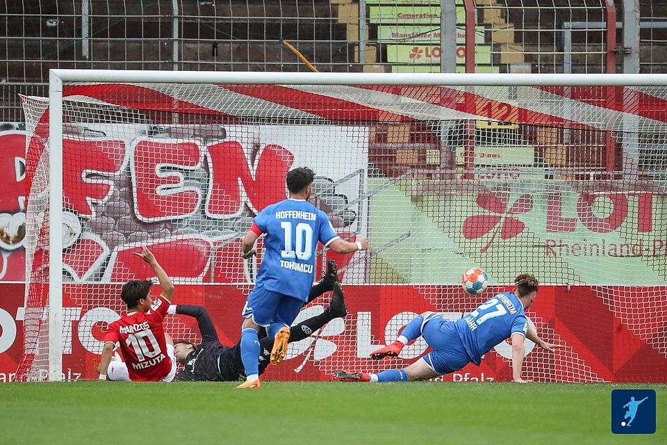 Mainz 05 II Vergebliche Aufholjagd bei