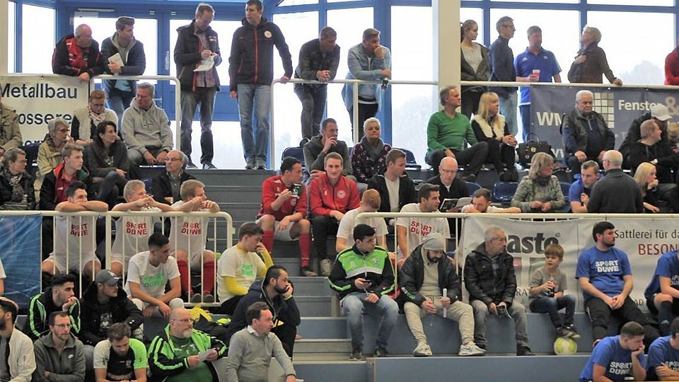 Früh im neuen Jahr geht es beid er Essener Hallenstadtmeisterschaft los.