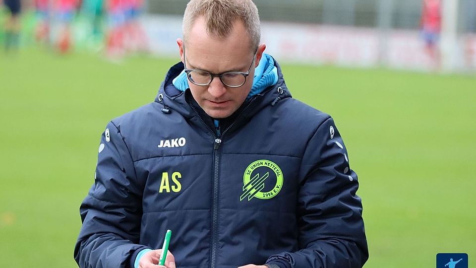 Union-Trainer Andreas Schwan möchte mit seinem Team Schonnebeck ärgern
