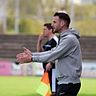 Investiert viel Energie in sein junges OFV-Team: Trainer Michael Kovács 