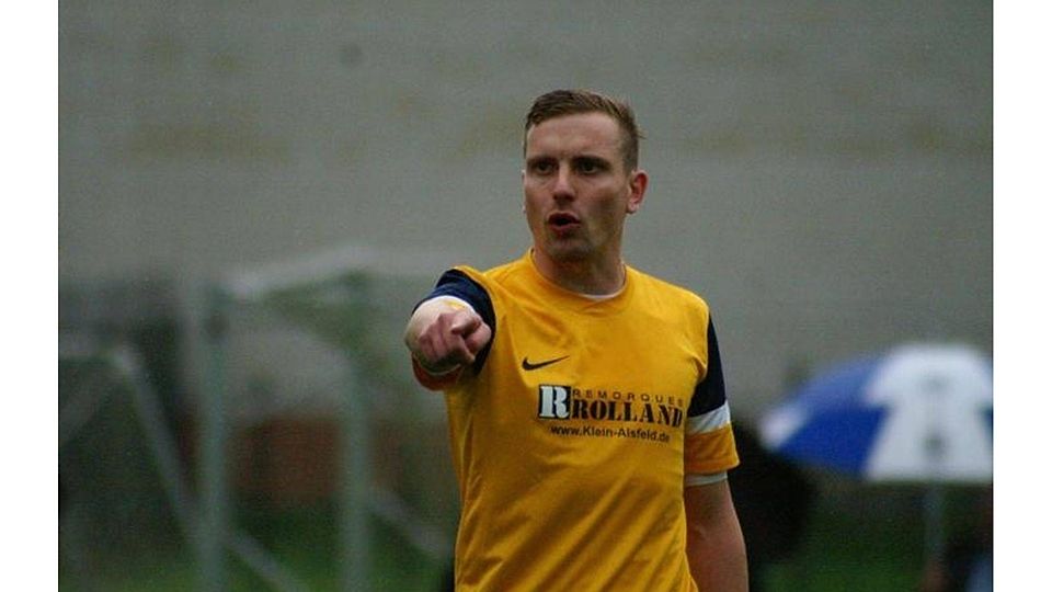 Gibt beim SV Hattendorf die Richtung vor: Trainer Tobias Feit. Foto: Raab