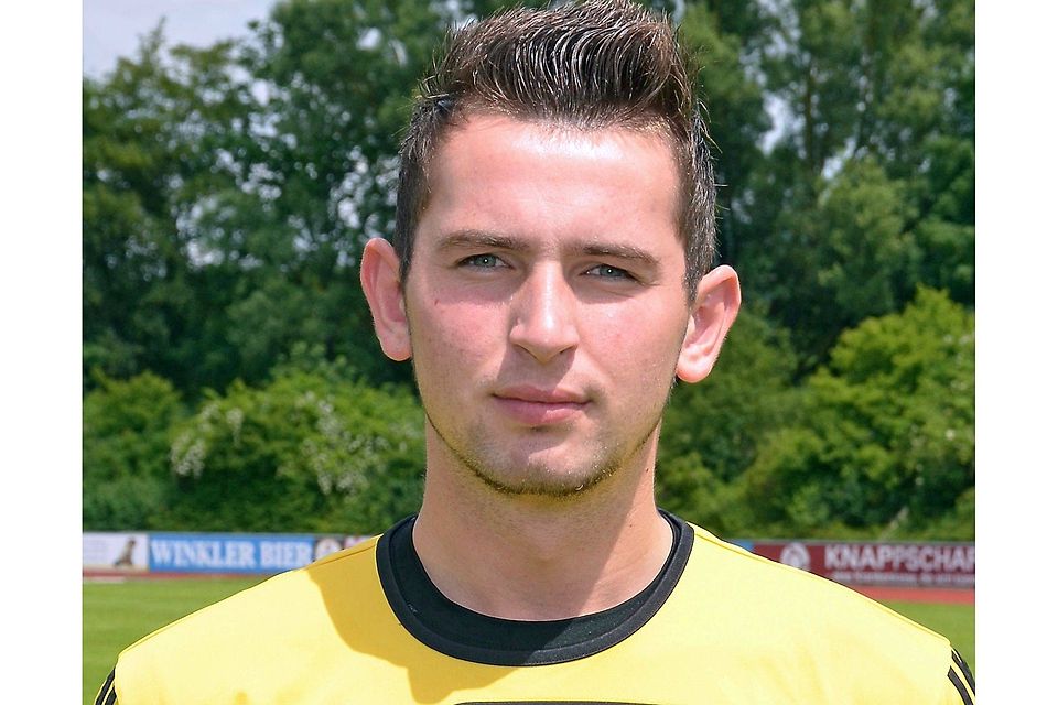 Daniel Maltsev steht dem Süd-Kreisligisten FC Amberg II nach seinem Bundeswehr-Auslandseinsatz wieder zur Verfügung. Foto: Christian Eberhardt