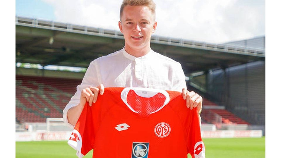 Benjamin Trümner (21) unterschreibt bei den 05ern einen Zweijahresvertrag F: FSV Mainz 05