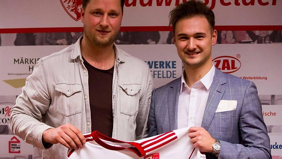Askar Harjehusen (r.) wechselt zum Ludwigsfelder FC.