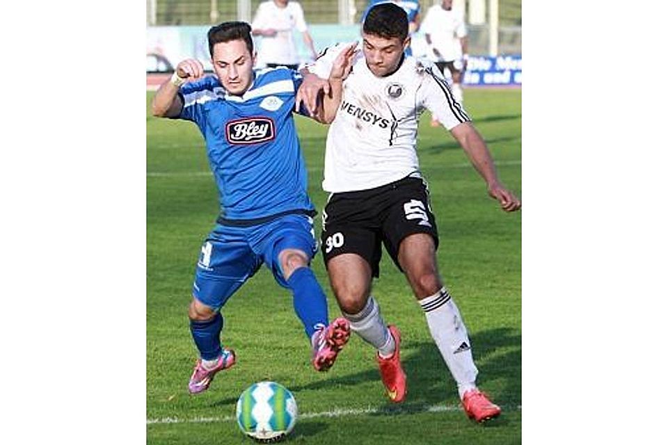 Fair: Alessandro Ficara (links, gegen Youness Buduar) Meyer