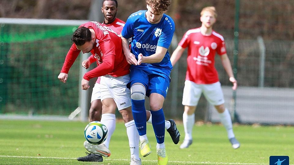 Englische Woche in der Bezirksliga. 