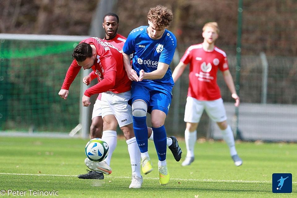 Englische Woche in der Bezirksliga. 