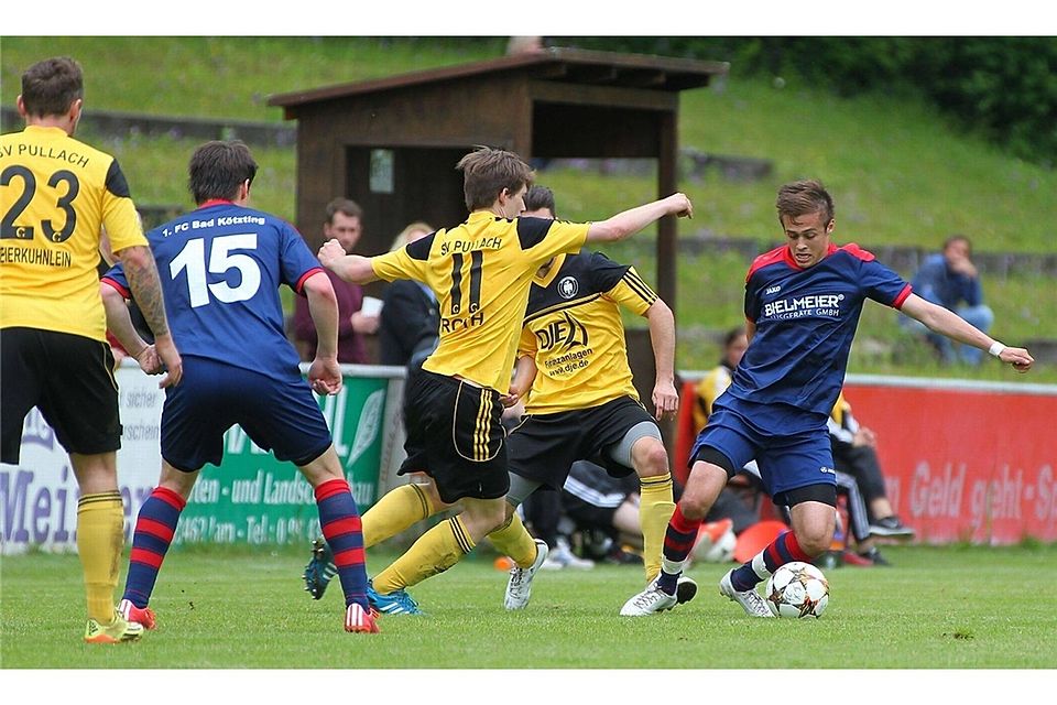Ein Treffer, ein Assist - Michael Faber war bester Mann im "Endspiel" gegen den SV Pullach.  Fotos: Tschannerl