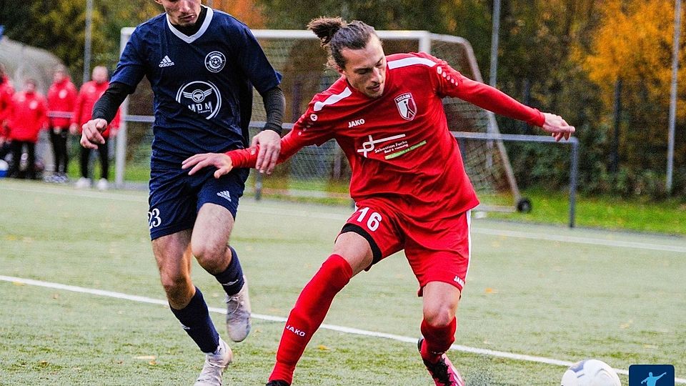 Jubel bei Sportfreunde Gerresheim und DJK Tusa Düsseldorf.