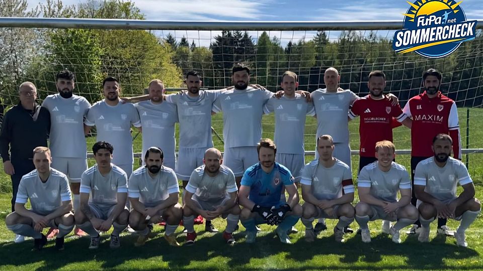 Die erste Mannschaft des VfR Würzberg. 