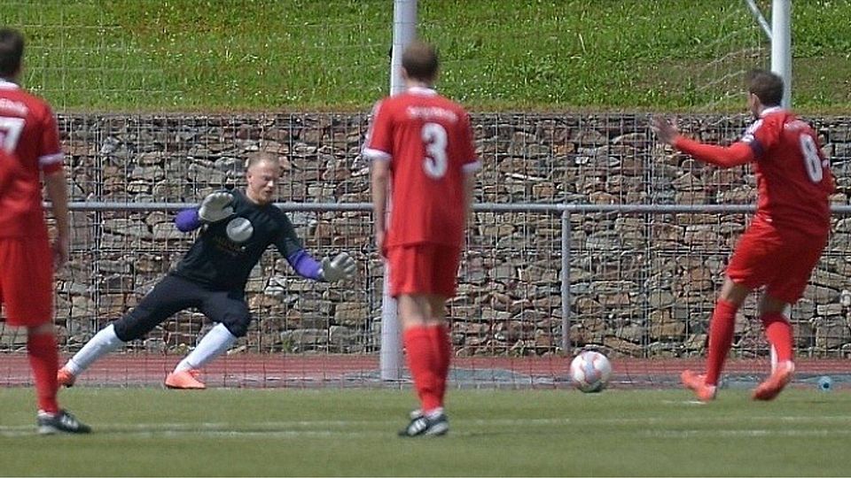 Bald soll der Ball am Wiesweg wieder rollen. Archivfoto: Tom Klein