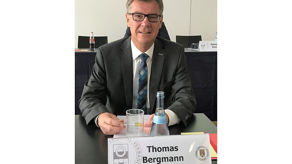 Für Thomas Bergmann war die Flut an Spielabsagen erwartbar.