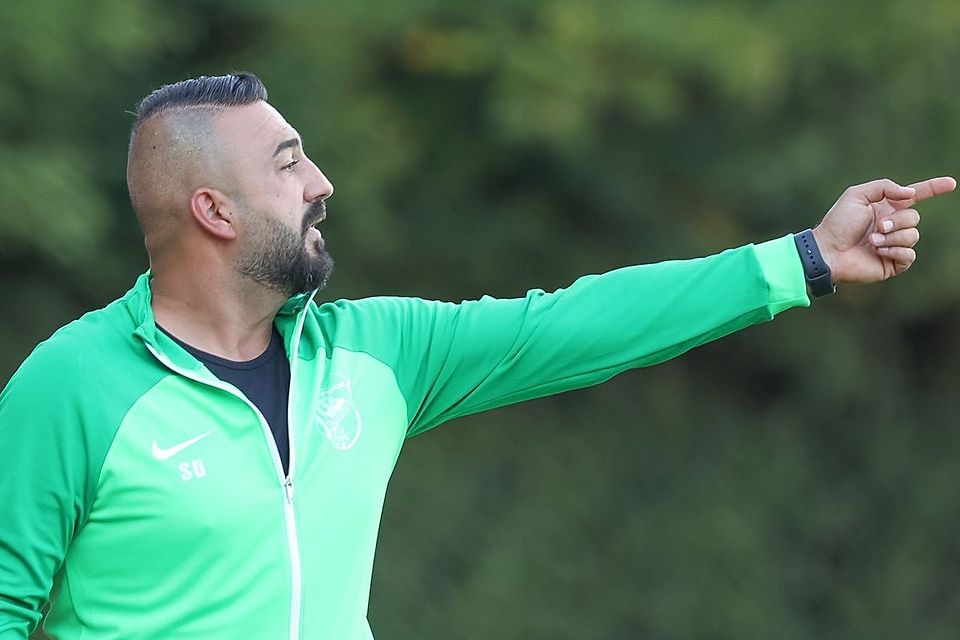 Blick in die Zukunft: Serkan Demir sucht einen neuen Verein.