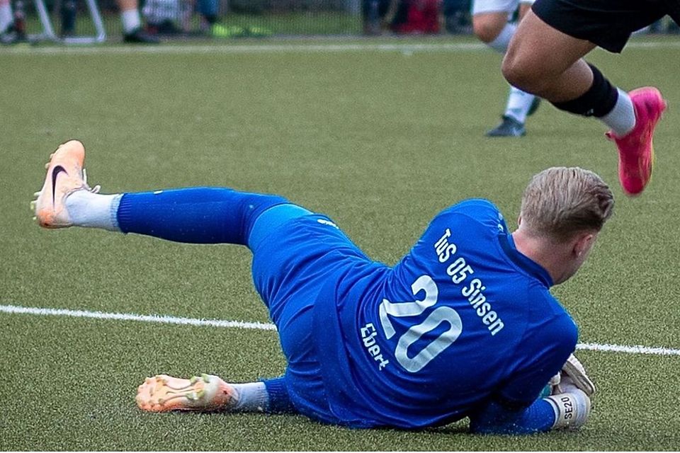 Der frühere Westfalenligist TuS 05 Sinsen spielt bald nur noch Bezirksliga.