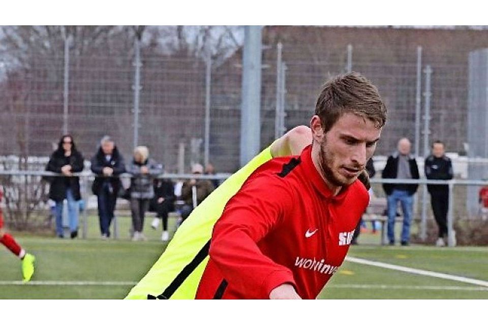 Philipp Röseke will mit dem SVF auch den SV Schluchtern hinter sich lassen. Foto: Patricia Sigerist