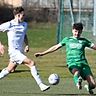 Feierte sein Debüt im Neurieder Bezirksliga-Team: Der 18 Jahre alte A-Jugendliche Benan Sadovic (l.) bereitete das 2:1 für den TSV Neuried im Spiel beim BCF Wolfratshausen vor.