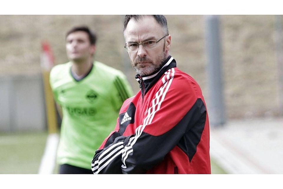 TuS-Coach Peter Johann | Foto: Uwe Rogowski