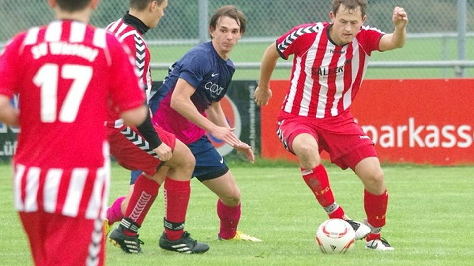 Der SV Wiesent könnte im Aufstiegskampf Boden gut machen.  Foto: sf