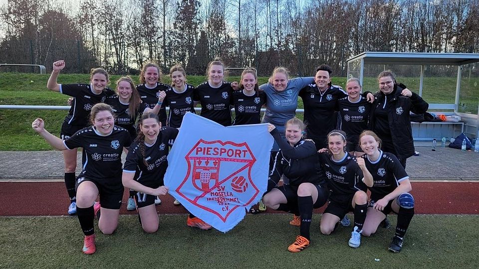 Ein starkes Team: Der SV Mosella Niederemmel ist in der Bezirksliga Erster und steht im Pokal-Halbfinale. Hier geht’s nun gegen den Regionalligisten aus Montabaur.  