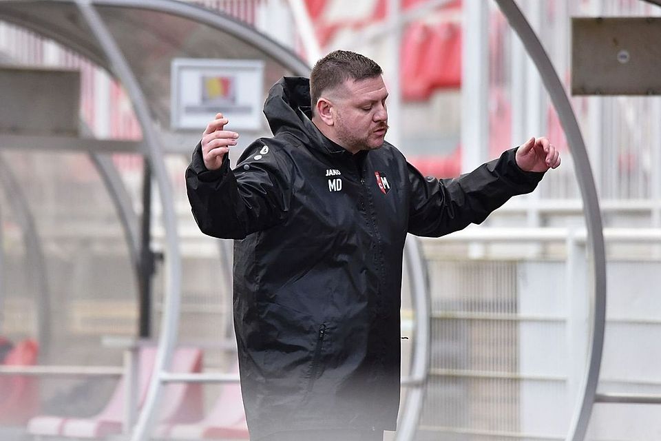 Monnerich-Trainer Depienne war nicht ganz zufrieden mit dem Punkt bei Fola