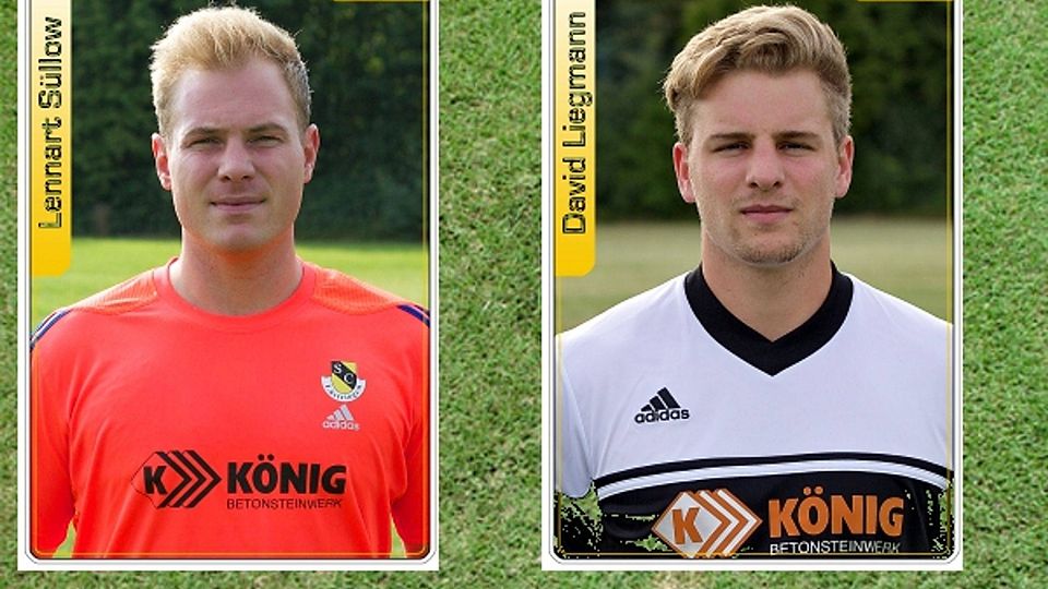 Lennart Süllow und David Liegmann Fotos: SC Lüstringen
