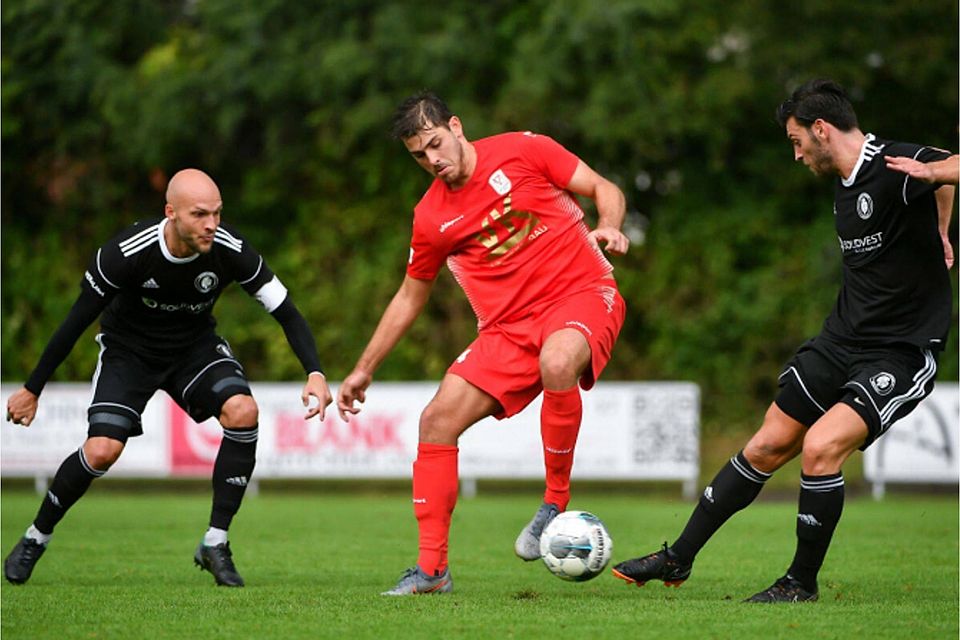 Auf seine Tore wird beim TSV 1865 Dachau im Abstiegskampf gezählt: Robin Volland.