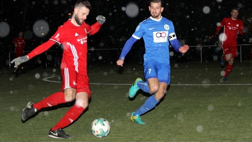 Hassia Bingen möchte den letzten Ausrutscher vergessen machen. F: Luge