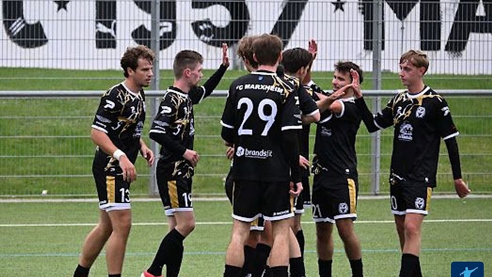 Der FC Marxheim zieht ins Halbfinale des Kreispokals ein.