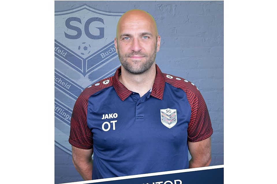 Ist mit Leib und Seele Trainer: Oleg Tintor. 