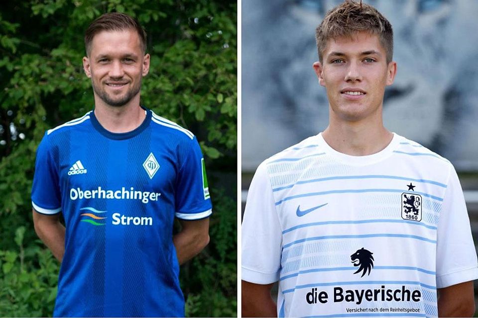 Erzielten die ersten Treffer für die BFV-Auswahl gegen Nordmazedonien: Martin Mayer (l.) und Daniel Winkler.