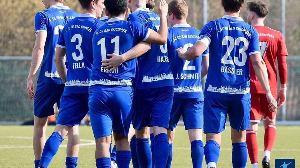 Früh schlug der Aufsteiger aus Bad Kissingen in Spiel gegen den 1. FC Lichtenfels zu.