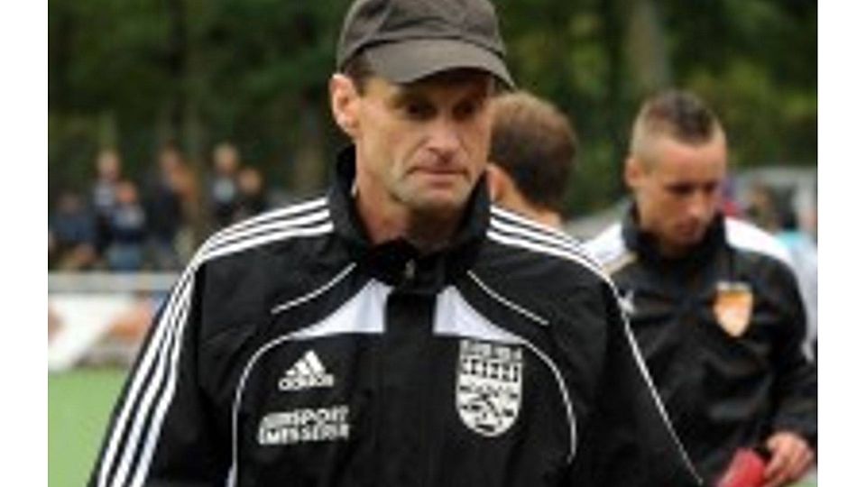 Tritt von seinem Amt zurück: Alfters Coach Alex Schmitz
