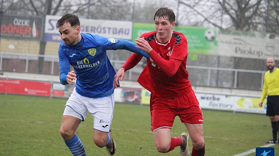 Im Frühjahr diesen Jahres spielte der ZFC Meuselwitz bereits in Luckenwalde.