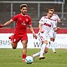 Siegens Georgios Mavroudis, hier in der Vorbereitung gegen den 1. FC Köln, kommt immer besser in Fahrt.