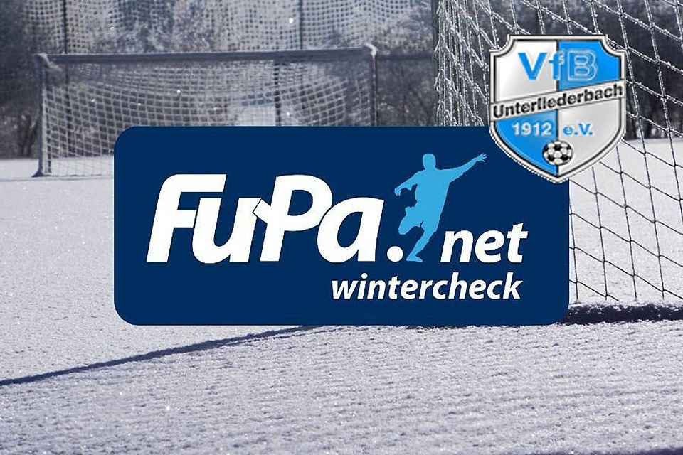 Der VfB Unterliederbach stellt sich in Person von Peter Voss, Sportlicher Leiter beim Gruppenligisten, dem FuPa-Wintercheck.