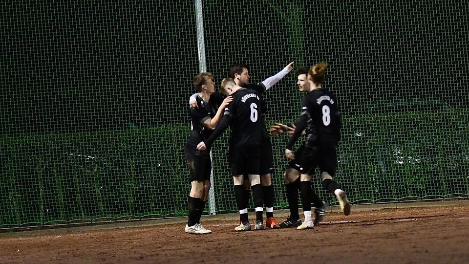 Der Büdericher SV feierte einen spektakulären Sieg.