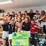 Pokalsieger im Kreis West: der FC Walkertshofen!