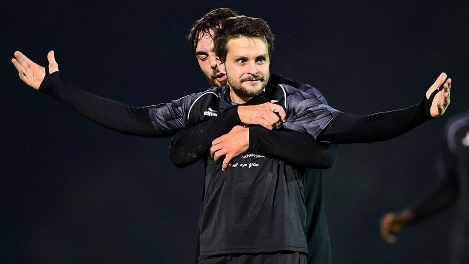 Alexander Rojek jubelt inzwischen für den SV Aubing.