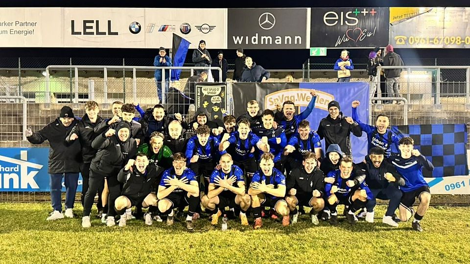 Weiden feiert den höchsten Bayernliga-Sieg seit dem 18. April.2015 (7:0 gegen Frohnlach).