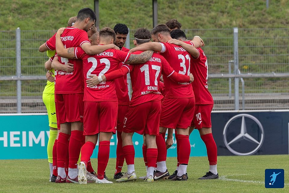 Die SG Wattenscheid 09 mühte sich in die 2. Runde.
