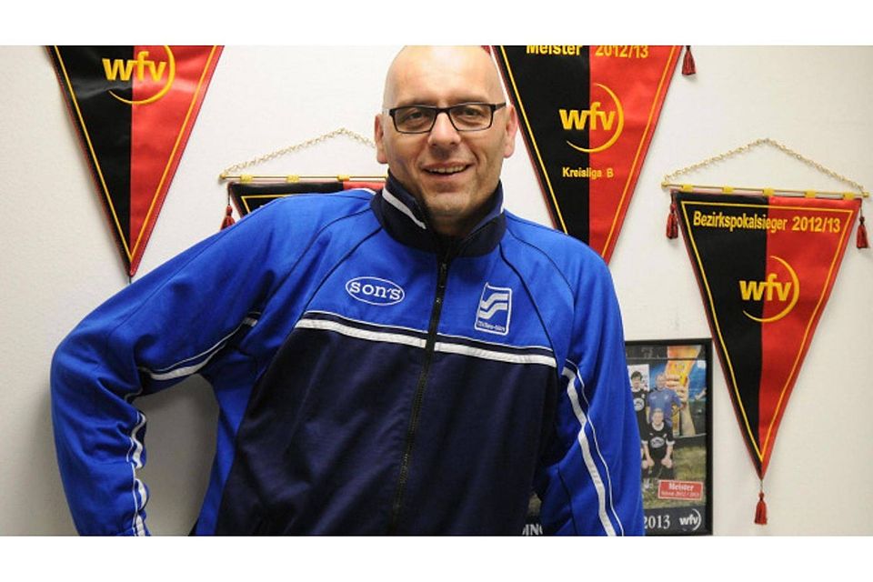 Harry Plail ist nicht mehr Trainer beim TSV Erbach. Foto: Apprich