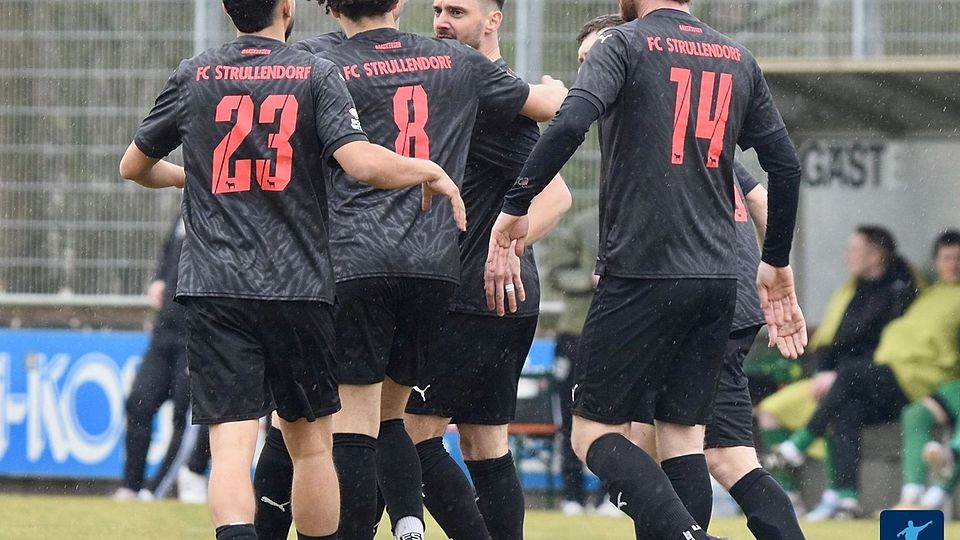In der Bezirksliga im gesicherten Mittelfeld, doch der Abstieg steht bereits fest: Der 1. FC Strullendorf.