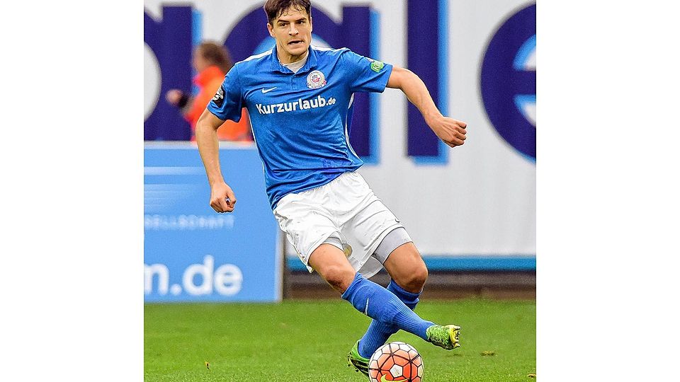 Auf dem Sprung zur Stammkraft: Unter Neu-Trainer Christian Brand scheinen sich die Karten von Innenverteidiger Marcus Hoffmann verbessert zu haben. Foto: Georg Scharnweber