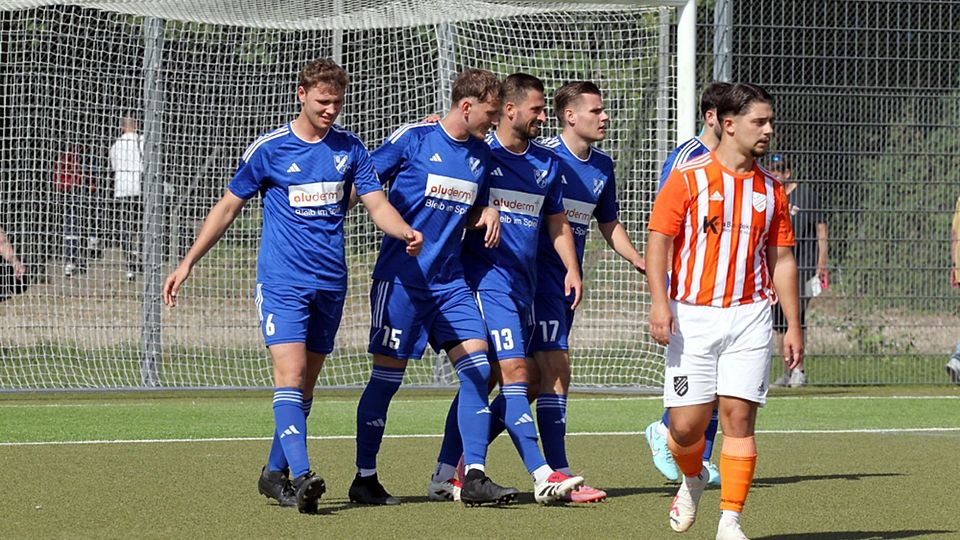 Der 1.FC Naurod besiegte Nordenstadt, begünstigt von drei Platzverweisen gegen den TuS.