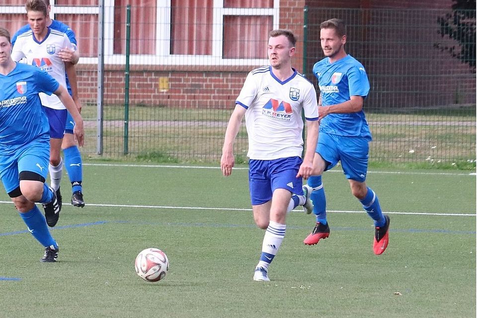 Luis Swatek war wieder ein Aktivposten beim ASC.