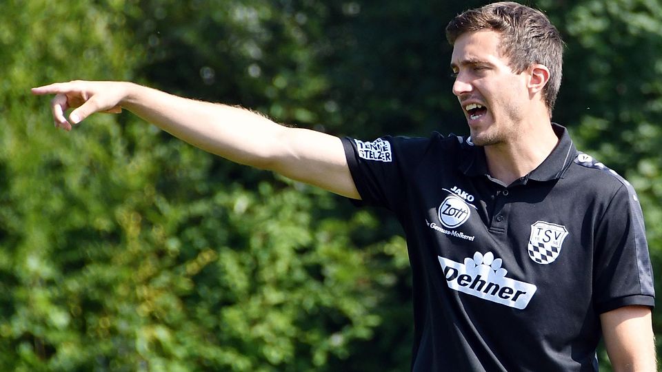 Markus Kapfer hat einen neuen Verein, er gibt nun bei Türk Gücü Lauingen die Richtung vor.