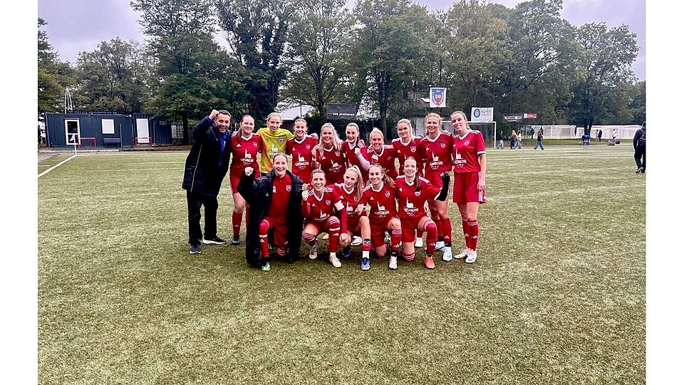 Coach Schönberger & sein Team haben allen Grund zum Jubeln