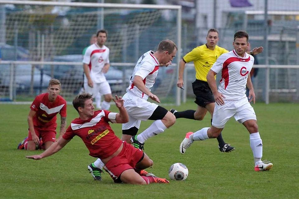 Archivfoto von 2013, als Rohrbach im Pokal ein 5:0-Sieg gegen Dühren gelang.