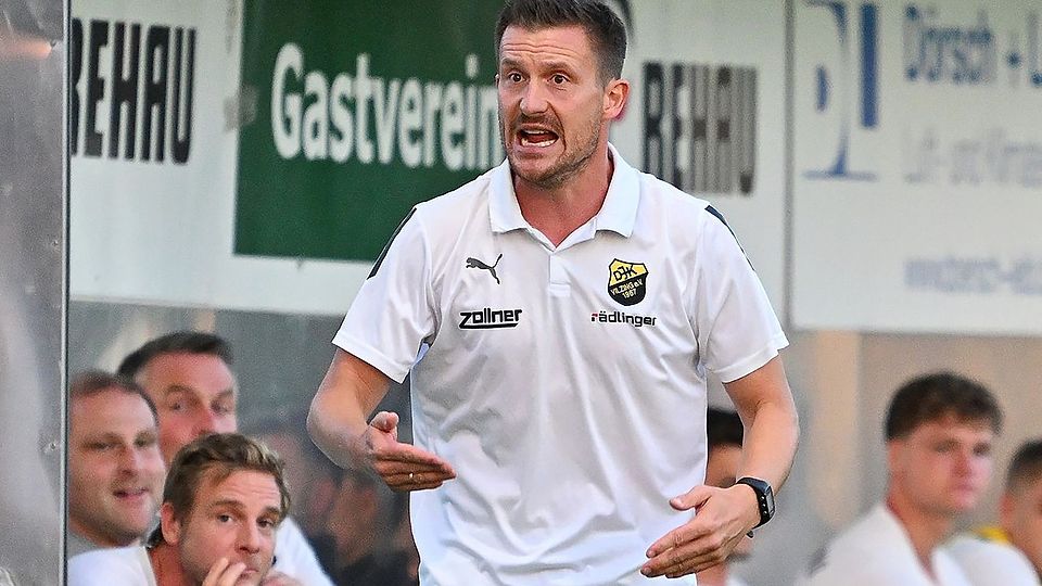 Josef Eibl steht nur noch wenige Monate auf der Kommandobrücke der DJK Vilzing.