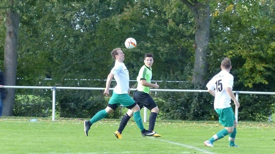 Der TSV Tudorf will in der Rückserie schnell den Klassenerhalt sichern F: Dickgreber